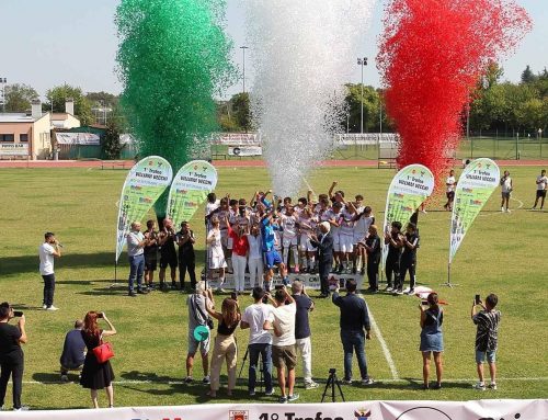 La Juventus under 16 ospite dei nostri Istituti vince il 1° torneo Villiam Vecchi