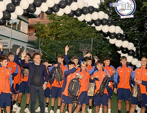 Liceo Sportivo Fermi – Juventus: amicizia vincente