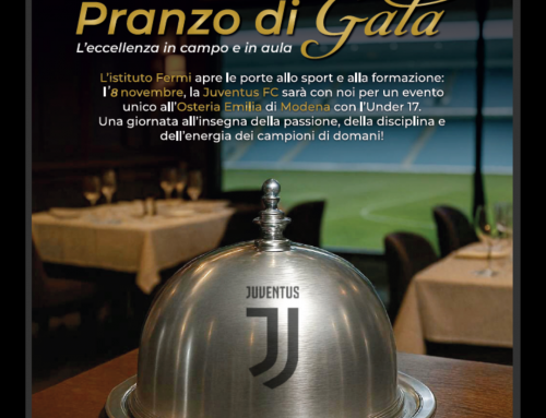 La Juventus under 17 nostra ospite al Pranzo di Gala