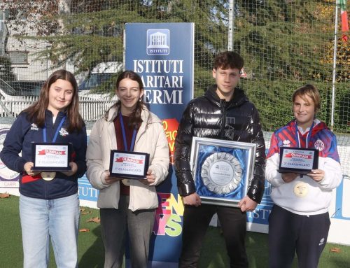 Olimpiadi dello Sport – l’articolo del Resto del Carlino