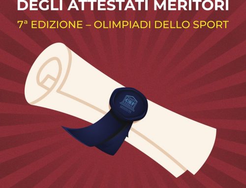 Cerimonia attestati 7ª edizione delle Olimpiadi dello Sport