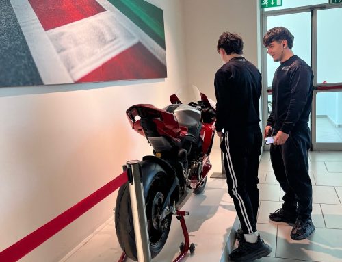 Uscita didattica alla Ducati a Bologna