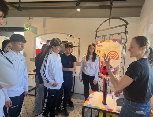 Gli studenti di Istituti Fermi al Museo della Bilancia